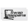 Swap Happens Full Color Rack Card