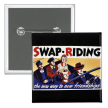 Swap.Riding, The New Way To New Friendships Button