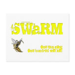 SWaRM Box Logo Post Cards