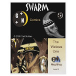 Swarm Cover flyers