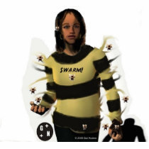 Swarm Photo Cut Outs