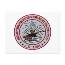 Swarthmore High School Logo Design 2 Post Card