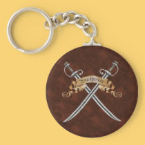 Swashbuckler keychains