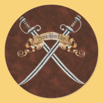 Swashbuckler stickers