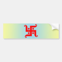 swastika バンパーステッカー
