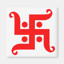 swastika 磁石