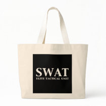 SWAT Elite Tactical Unit Gifts Canvas Bag