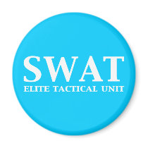 SWAT Elite Tactical Unit Gifts Fridge Magnet