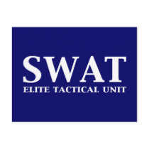 SWAT Elite Tactical Unit Gifts Post Cards