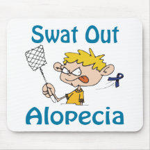 Swat Out Alopecia Mousepad