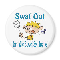 Swat Out Irritable-Bowel-Syndrome Magnet