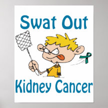 Swat Out Kidney-Cancer Poster