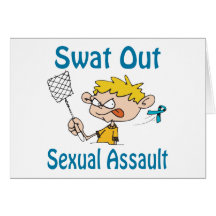 Swat Out Sexual-Assault Card