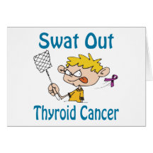 Swat Out Thyroid-Cancer Card
