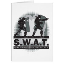 SWAT Team Entrance Cards