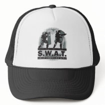 SWAT Team Entrance Trucker Hats