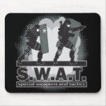 SWAT Team Entrance Mousepads