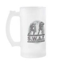SWAT Team Entrance Coffee Mug