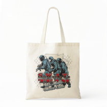 SWAT Team House Calls Tote Bag