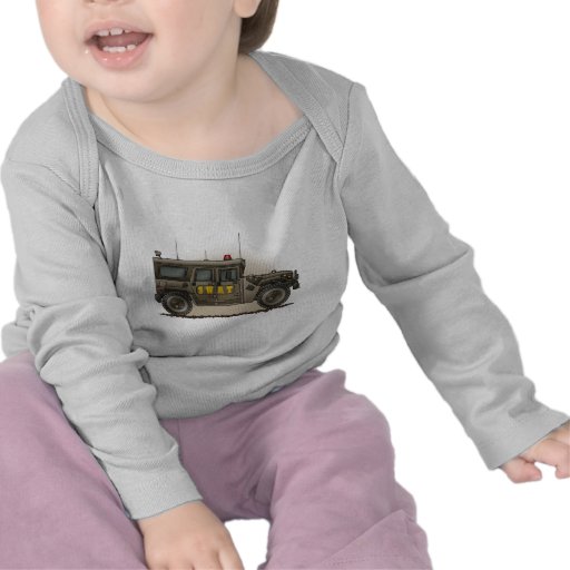 SWAT Team Hummer Baby T-Shirt
