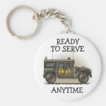 SWAT Team Hummer Keychain RTSA