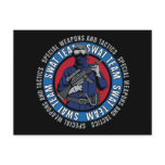 Swat Team Post Cards