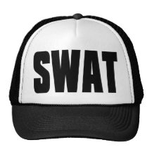 SWAT TRUCKER HAT
