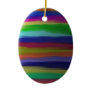 Swaths of Colour Easter Egg Ornament