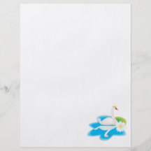 Swavanna Swan Flyer Design