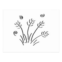 Swaying Grass - 02 nd Postcard