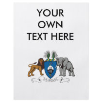 Swaziland Coat of Arms Personalized Flyer