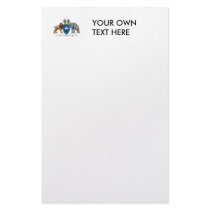 Swaziland Coat of Arms Personalized Stationery