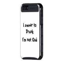 Swear to Drunk range iPhone 5 Cover