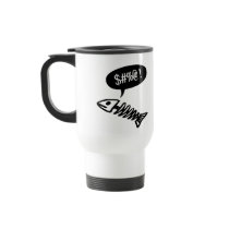 Swearing Fish - Funny Dead Fish Coffee Mugs