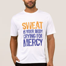 Sweat Mercy Orange Blue Shirts