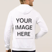 Sweat - shirt à capuche américain de fermeture écl t-shirts