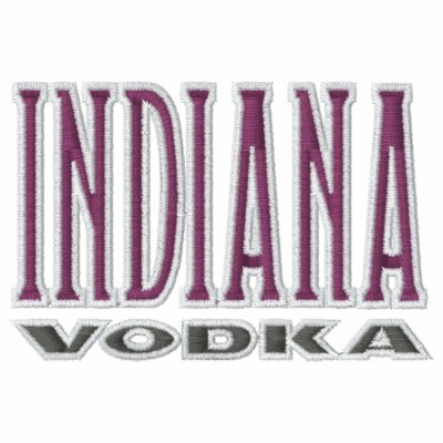 Sweat - shirt à capuche brodé par vodka de l'India Sweats Avec Capuche Sweat - shirt à capuche brodé par vodka de l'India Sweats Avec Capuche