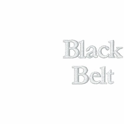 Sweatshirt de ceinture noire Sweatshirt de ceinture noire