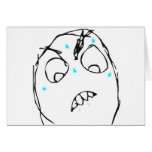 Sweaty Rage Face Card