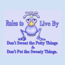 Sweaty Things posters
