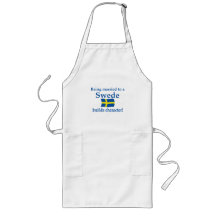Swede Builds Character Apron