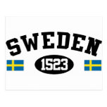 Sweden 1523 postcard