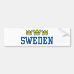Sweden Bumper Sticker