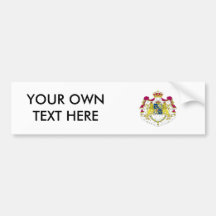 Sweden -  Coat of Arms Bumper Stickers