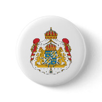 Sweden Coat Of Arms Pinback Buttons