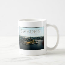 Sweden Coffee Mugs