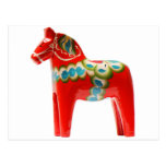 Sweden Dala Horse Post Cards