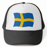 Sweden Flag Hat