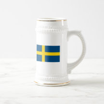 Sweden Flag Mug