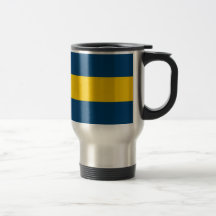 Sweden Flag Mugs